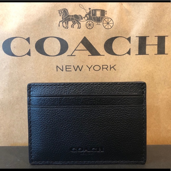 Coach Other - NWT Authentic Coach Money Clip Credit Card Holder